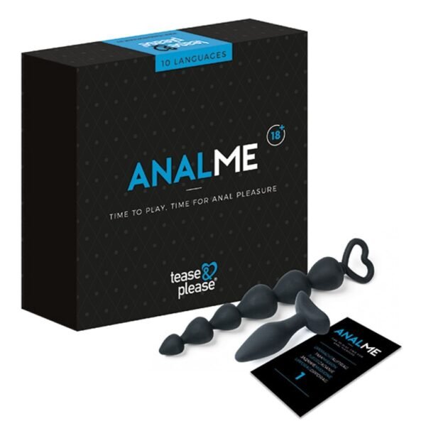 XXXME - ANALME Time to Play, Time to Anal Žaidimas