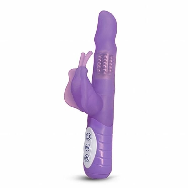 Šviesiai violetinis vibratorius Layla - Portaspilli