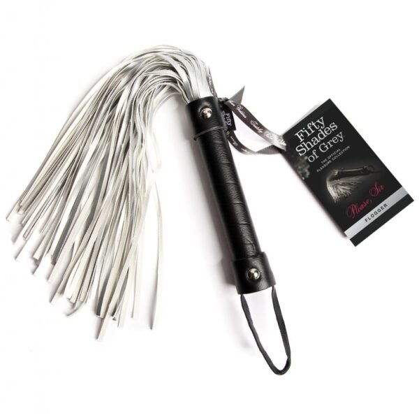 Švelnus botagas Fifty Shades of Grey - Satin Flogger - Image 2