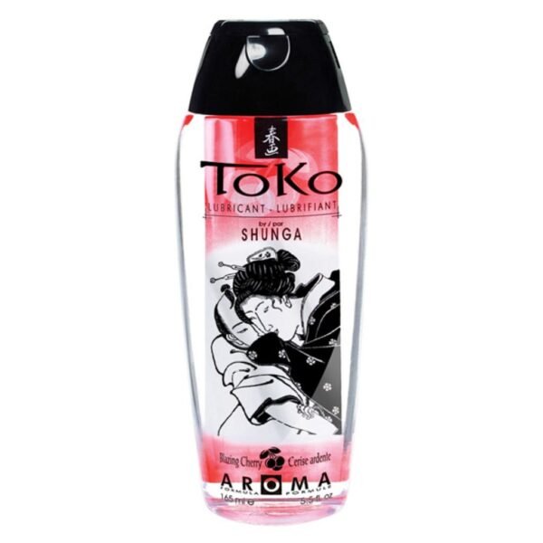 Lubrikantas Shunga 165ml vyšnių kvapo