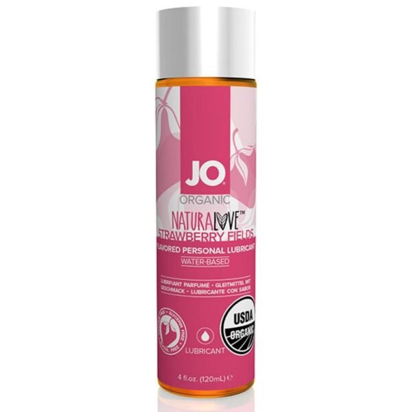 Braškių skonio Lubrikantas 120 ml