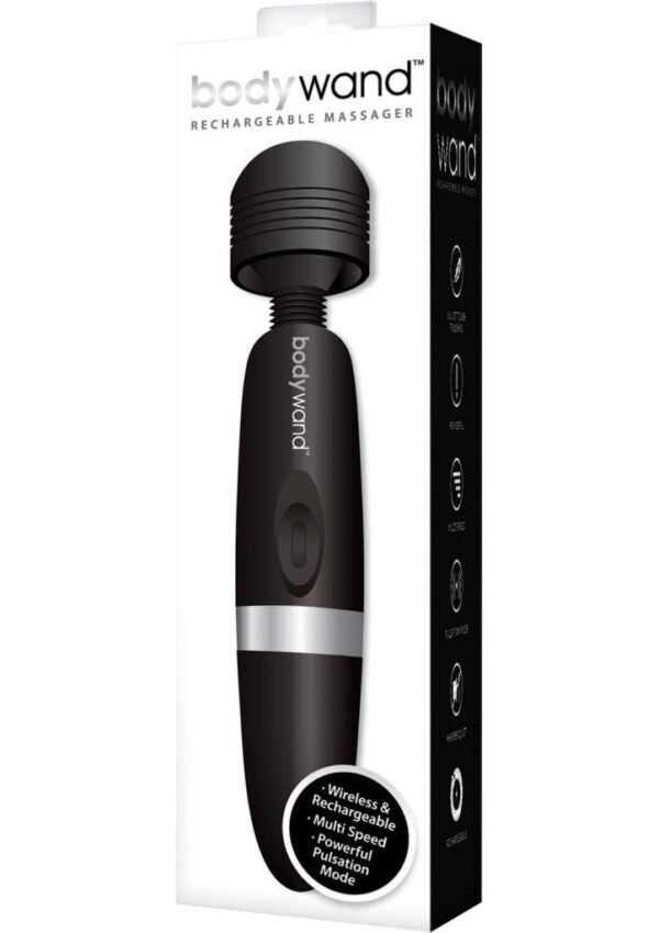 Masažuoklis intensyviam naudojimui Bodywand juodos spalvos - Image 2