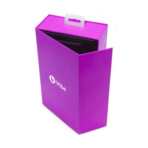 B-Vibe - Novice Remote Control Plug Fuchsia - Image 3