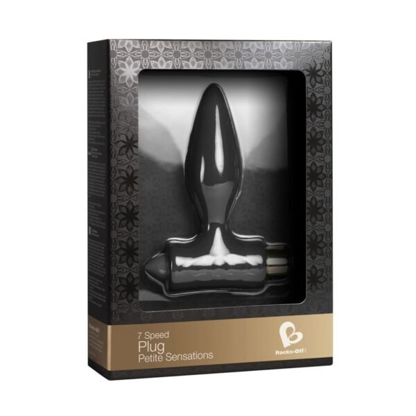 Petite Sensations analinis kaištis juodas - Image 2