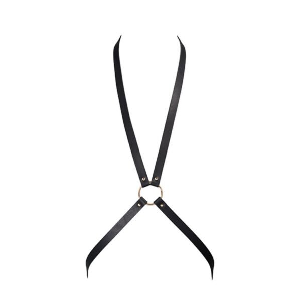 Bijoux BDSM 8 formos diržai Black