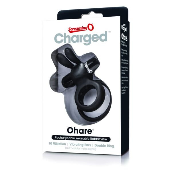 The Screaming O - Charged Ohare Rabbit penio žiedas - Image 5