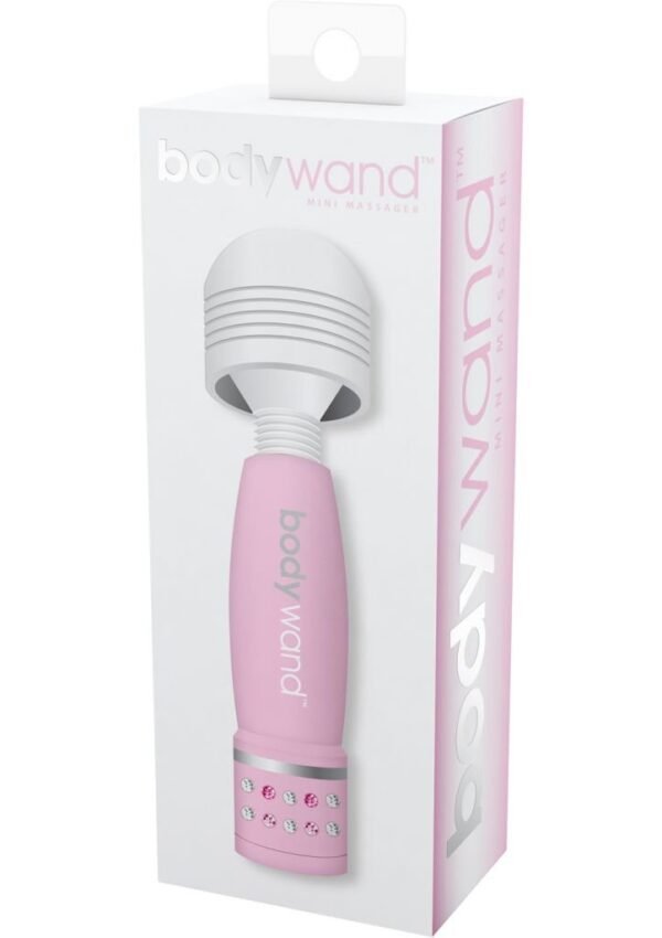 Mažas masažuoklis Bodywand rožinės spalvos - Image 2
