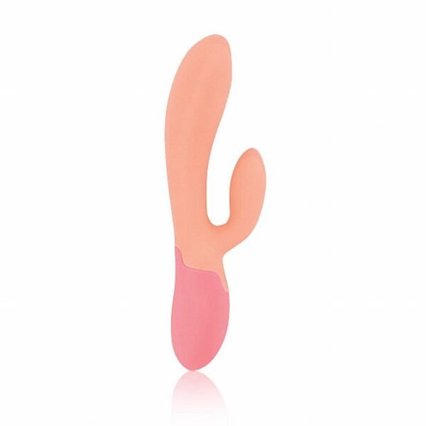 Triušio dizaino vibratorius Peach & Coral