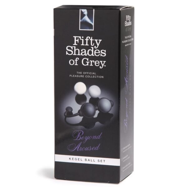Vaginaliniai kamuoliukai treniruotėms 50 Shades of Grey - Image 4