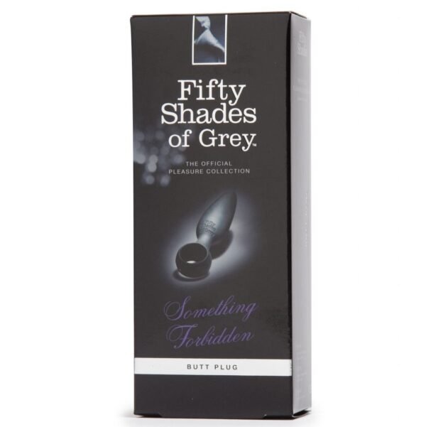 Silikoninis analinis kištukas Fifty Shades of Grey - Image 3