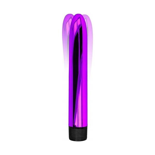 Klasikinis Vibratorius 17.5 cm rožinis - Image 2