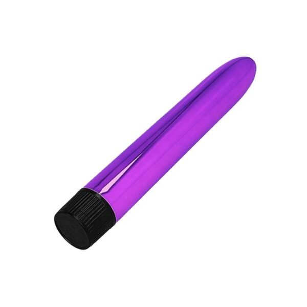 Klasikinis Vibratorius 17.5 cm rožinis