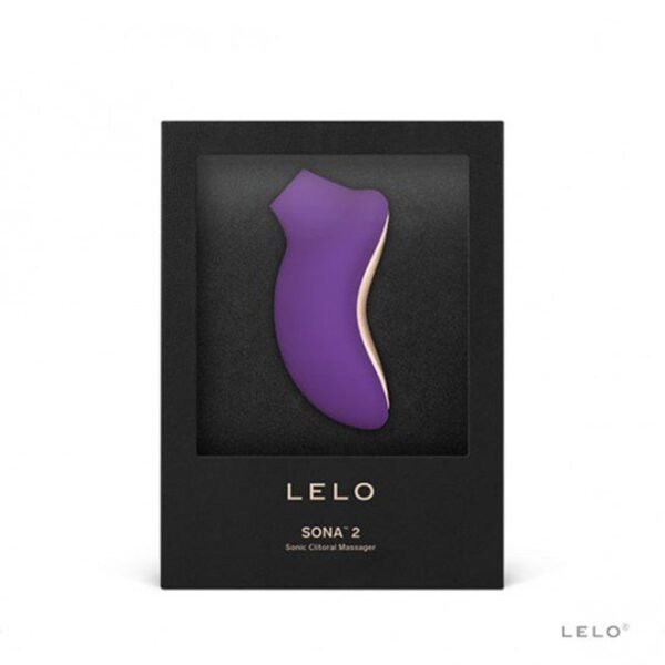 Klitorio stimuliatorius LELO Sona violetinis - Image 3