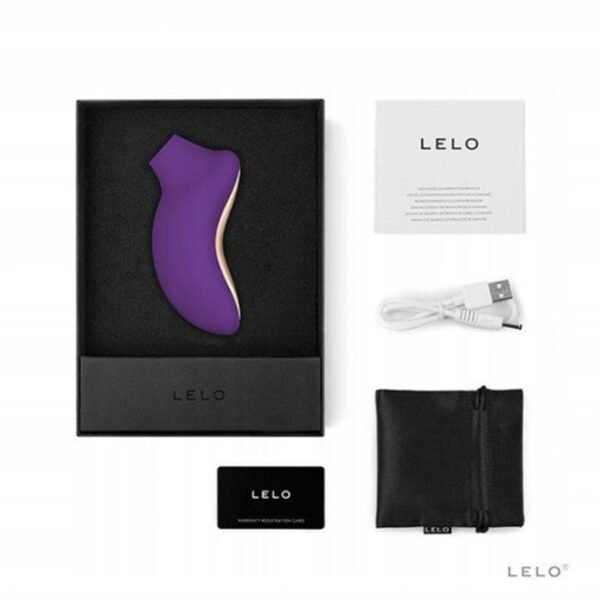 Klitorio stimuliatorius LELO Sona violetinis - Image 4