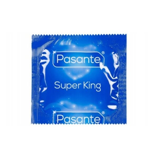 Pasante Super King prezervatyvai 50vnt