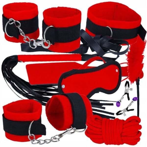 BDSM Rinkinys raudonas