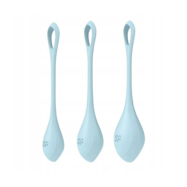 Vaginaliniai kamuoliukai Yoni Power 2 by Satisfyer