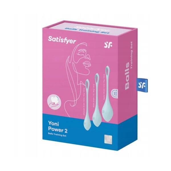 Vaginaliniai kamuoliukai Yoni Power 2 by Satisfyer - Image 2