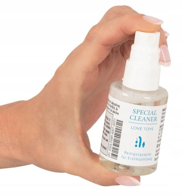 Sekso žaislų valiklis 2x50ml - Image 3