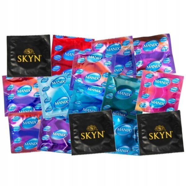 Unimil (Mates) Skyn Prezervatyvai