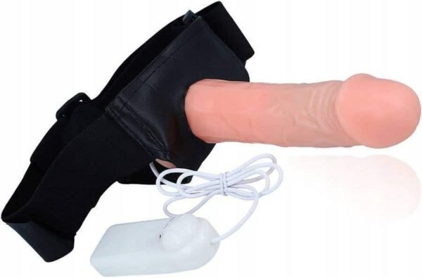 STRAP-ON Dildo su vibracija - Image 2