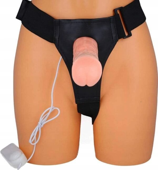 STRAP-ON Dildo su vibracija - Image 3