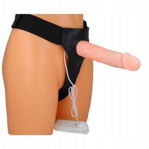 STRAP-ON Dildo su vibracija