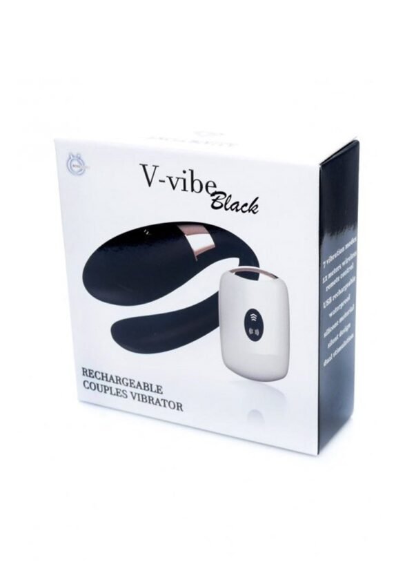 Porų vibratorius V-Vibe ir Pjur lubrikantas 100ml - Image 4