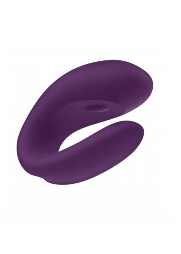 Satisfyer vibratorius poroms violetinis - Image 2
