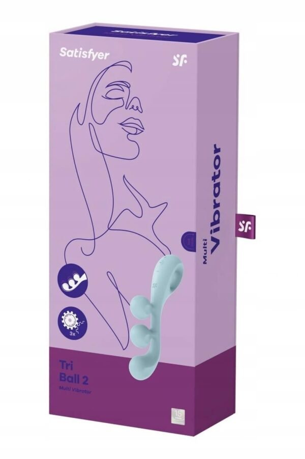 Satisfyer vibratorius Tri Ball 2 - Image 4