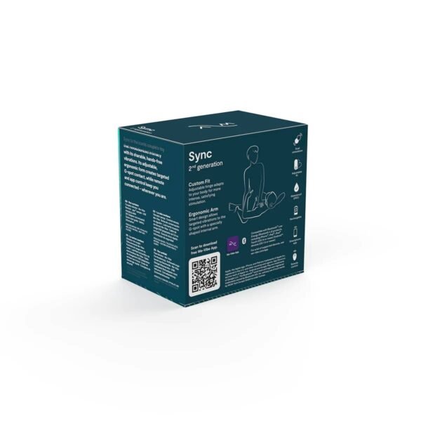 Vibratorius poroms We-Vibe Sync 2 Green Velvet - Image 10