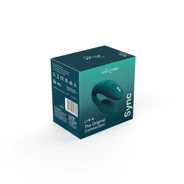 Vibratorius poroms We-Vibe Sync 2 Green Velvet - Image 9