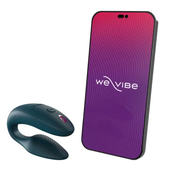 Vibratorius poroms We-Vibe Sync 2 Green Velvet - Image 2