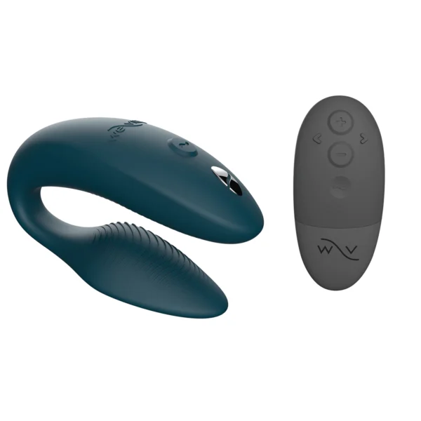 Vibratorius poroms We-Vibe Sync 2 Green Velvet - Image 4