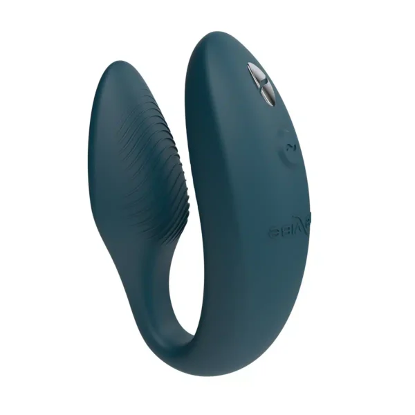 Vibratorius poroms We-Vibe Sync 2 Green Velvet - Image 5