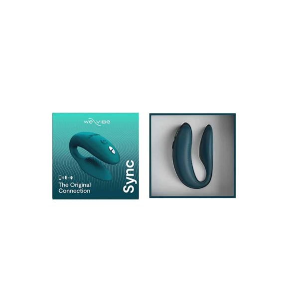 Vibratorius poroms We-Vibe Sync 2 Green Velvet - Image 8