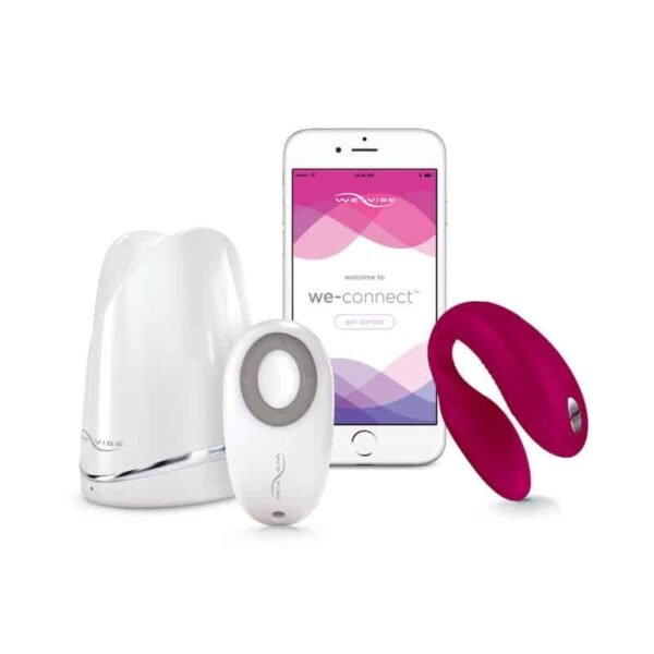 Vibratorius poroms We-Vibe Sync