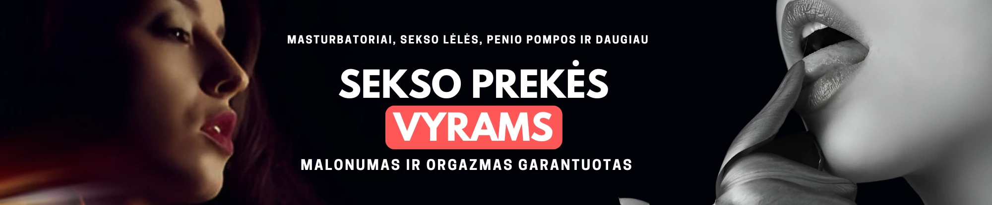Sekso prekės vyrams internetu