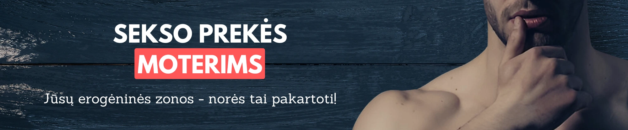 sekso prekes moterims internetu
